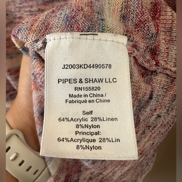 Veronica Beard Henderson Crewneck Top - Picture 6 of 7